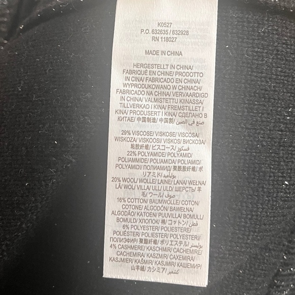 Sparkle Puffed Sleeve Sweater - Picture 7 of 14